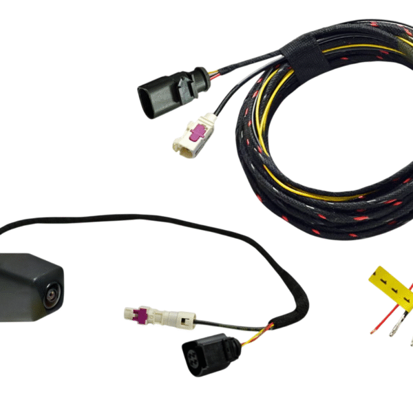 Genuine Volkswagen OEM Retrofit Kit - Rear View Camera (Low) - Chassis Cab/Dropside/Tipper - T6 SG