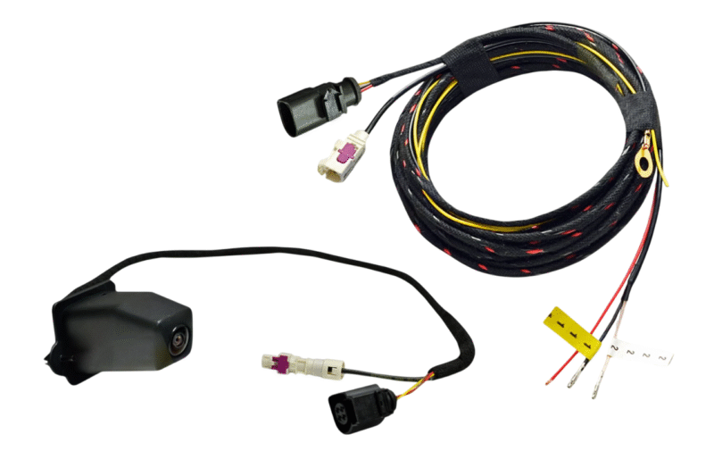 Genuine Volkswagen OEM Retrofit Kit - Rear View Camera (Low) - Chassis Cab/Dropside/Tipper - T6 SG