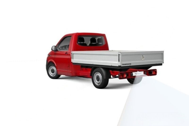 Genuine Volkswagen OEM Retrofit Kit - Rear View Camera (Low) - Chassis Cab/Dropside/Tipper - T6 SG