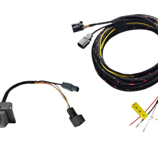 Genuine Volkswagen OEM Retrofit Kit - Rear View Camera (Low) - Tailgate - T6.1 SH