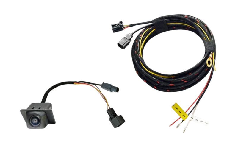 Genuine Volkswagen OEM Retrofit Kit - Rear View Camera (Low) - Tailgate - T6.1 SH