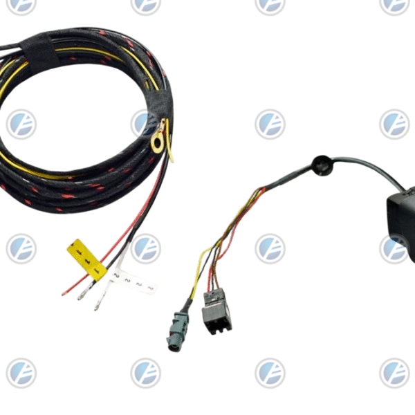 Genuine Volkswagen OEM Retrofit Kit - Rear View Camera (Low) - Twin Barn Doors - T6.1 SH