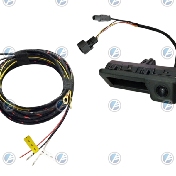 Genuine Volkswagen OEM Retrofit Kit - Rear View Camera (Low) – Touareg CR7