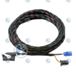 Genuine Volkswagen OEM Retrofit Kit - Rear View Camera (Low) – ( Wiring Harness ) - T5 7E/7H