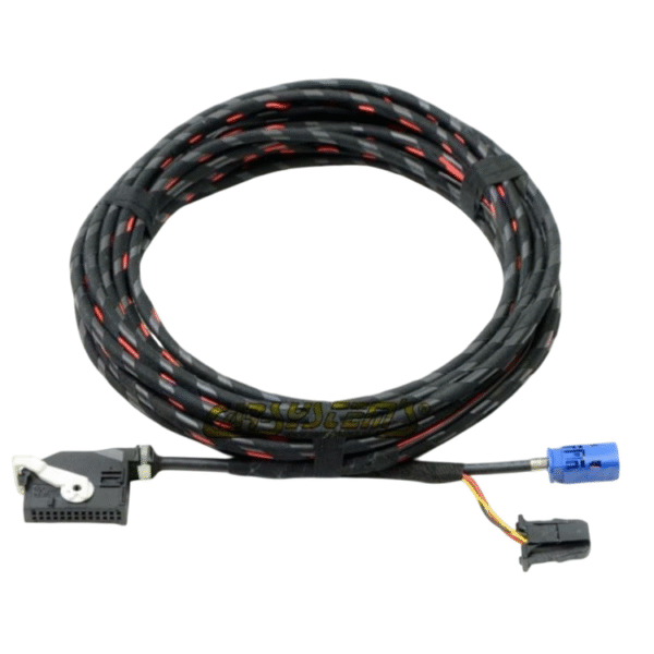 Genuine Volkswagen OEM Retrofit Kit - Rear View Camera (Low) – ( Wiring Harness ) - T5 7E/7H
