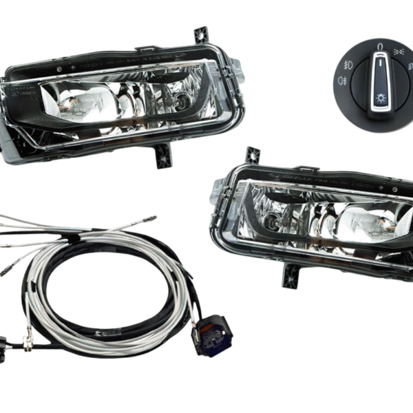 Genuine Volkswagen OEM Retrofit Kit – Fog Lights – Complete Kit without Auto Light Assist – T6 SG