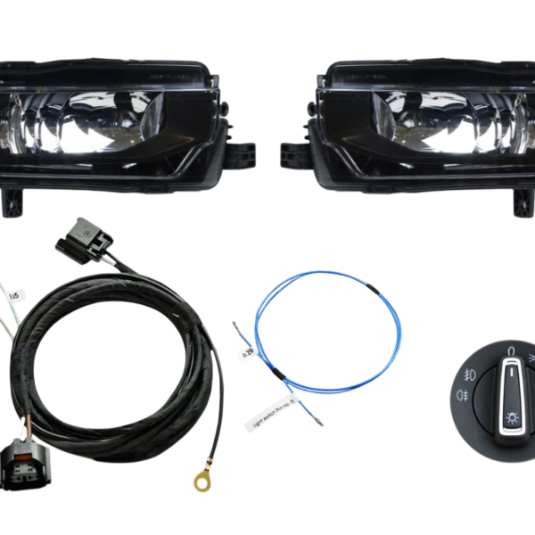 Genuine Volkswagen OEM Retrofit Kit – Fog Lights – Complete Kit without Auto Light Assist – T6.1 SH