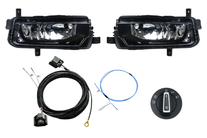 Genuine Volkswagen OEM Retrofit Kit – Fog Lights – Complete Kit without Auto Light Assist – T6.1 SH