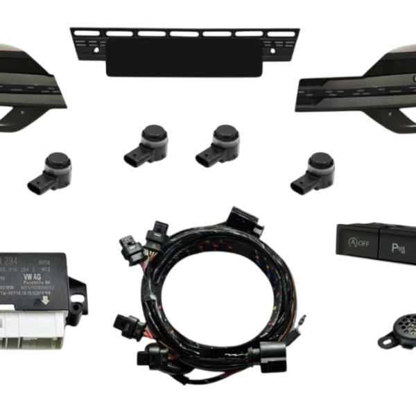 Genuine Volkswagen OEM Retrofit Kit – OPS Parking Sensors – Front Only with Fog Light – T6.1 SH