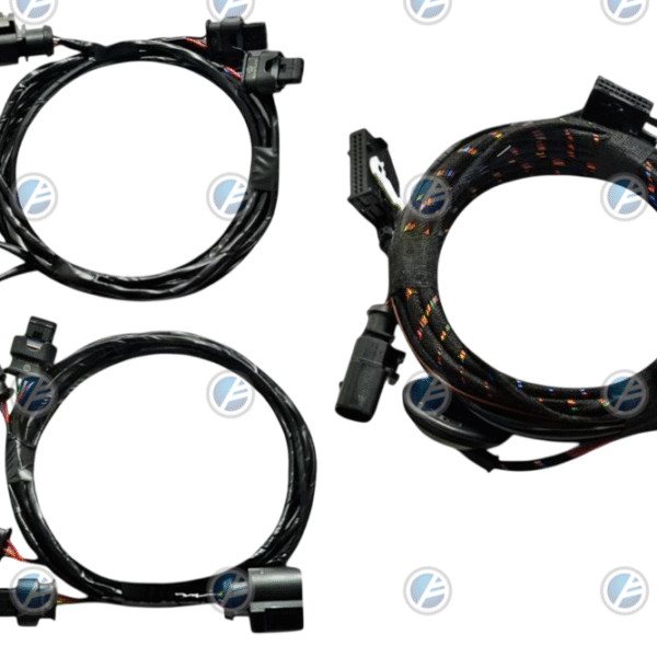 Genuine Volkswagen OEM Retrofit Kit – OPS Parking Sensors – Front + Rear – ( Wiring Harness ) – T6.1 SH