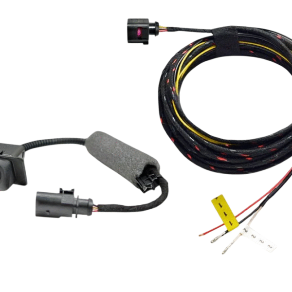Genuine Volkswagen OEM Retrofit Kit – Rear View Camera (Low) – Tailgate – T6 SG