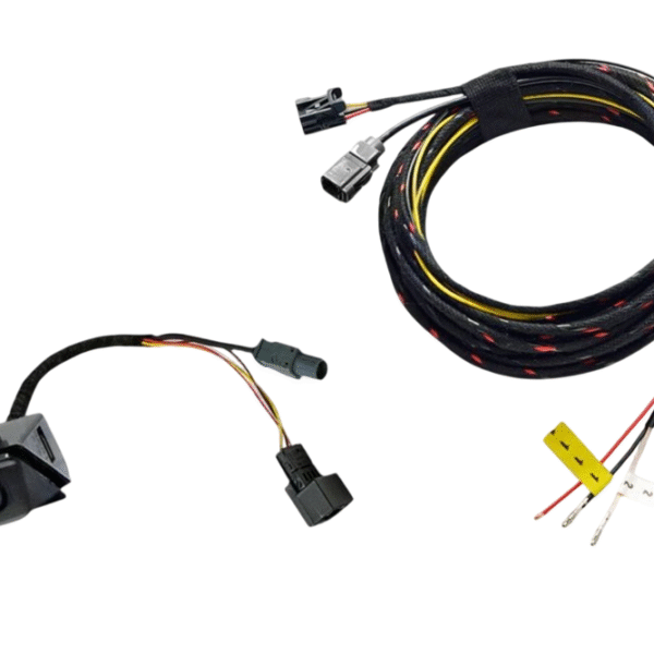 Genuine Volkswagen OEM Retrofit Kit – Rear View Camera (Low) – Twin Barn Doors – T6 SG