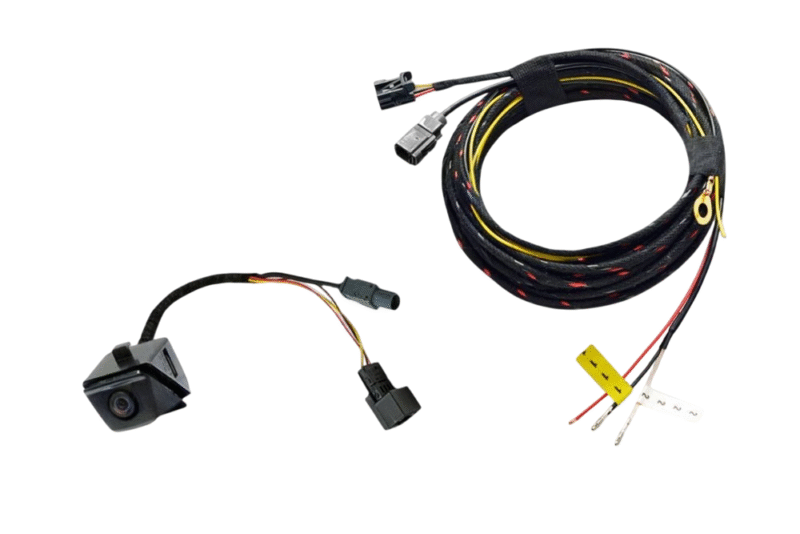 Genuine Volkswagen OEM Retrofit Kit – Rear View Camera (Low) – Twin Barn Doors – T6 SG