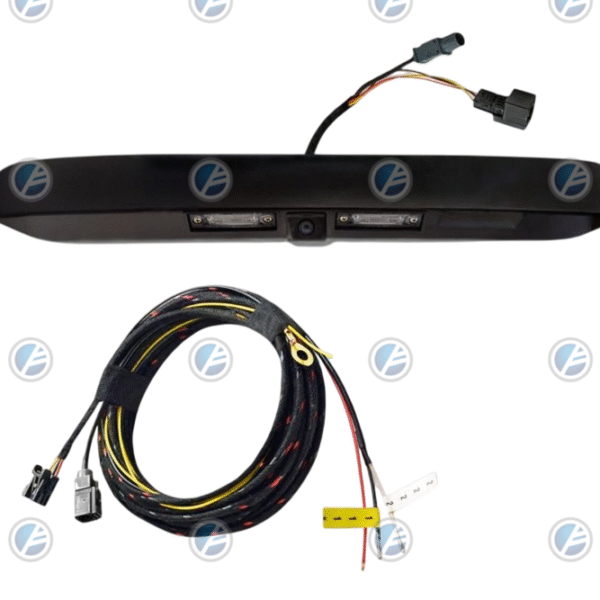 Genuine Volkswagen OEM Retrofit Kit – Rear View Camera (Low) – Twin Barn Doors – T6 SG