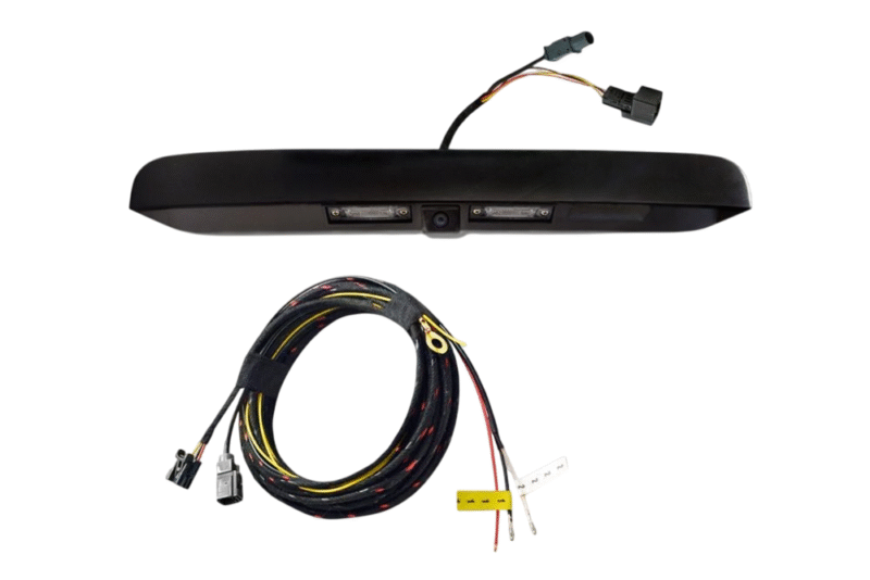 Genuine Volkswagen OEM Retrofit Kit – Rear View Camera (Low) – Twin Barn Doors – T6.1 SH