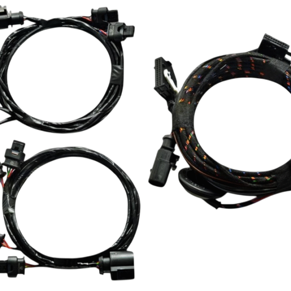 Genuine Audi OEM Retrofit Kit - OPS Parking Sensors Front + Rear ( Wiring Harness ) - A3 8Y
