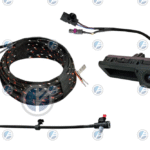 Genuine Audi OEM Retrofit Kit - Rear Camera (High) MIB3 with Washer Hose - Q3 F3