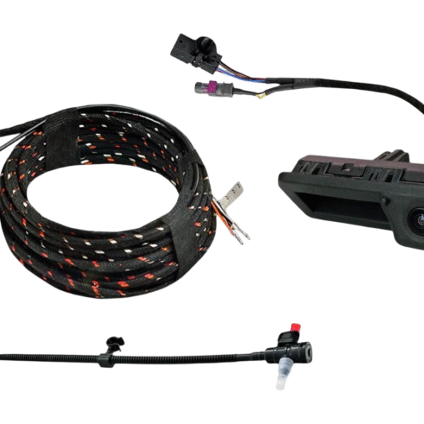 Genuine Audi OEM Retrofit Kit - Rear Camera (High) MIB3 with Washer Hose - Q3 F3
