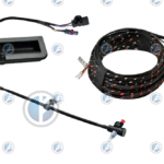 Genuine Audi OEM Retrofit Kit - Rear Camera (High) with Washer Hose - Q3 F3