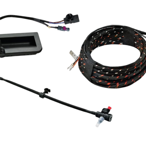 Genuine Audi OEM Retrofit Kit - Rear Camera (High) with Washer Hose - Q3 F3