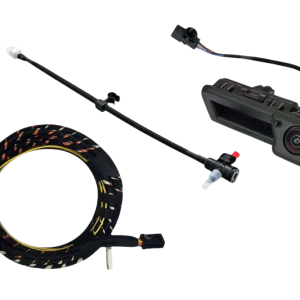 Genuine Audi OEM Retrofit Kit - Rear Camera (High) with Washer Hose - Q4 F4