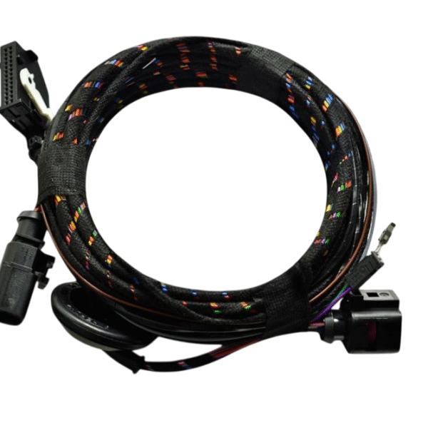 Genuine Skoda OEM Retrofit Kit - OPS Parking Sensors – Rear Only – ( Wiring Harness ) - Control Module - OCTAVIA 5E