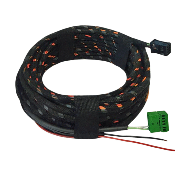 Genuine Skoda OEM Retrofit Kit - Rear View Camera (High) – ( Wiring Harness ) - Octavia NX