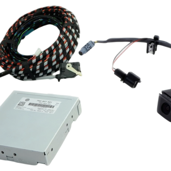 Genuine Volkswagen OEM Retrofit Kit - Rear View Camera (High) - Tailgate - T5 7E/7H