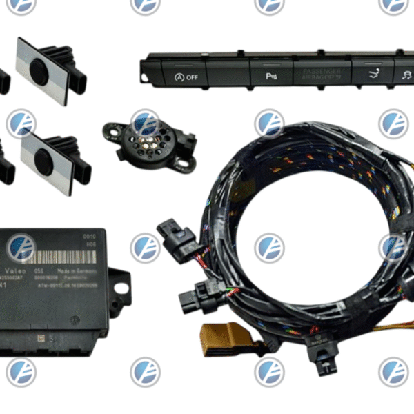 Genuine Audi OEM Retrofit Kit - OPS Parking Sensors – Front Only – A7 4G