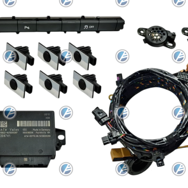 Genuine Audi OEM Retrofit Kit - OPS Parking Sensors – Front + Rear – A6 4G Facelift