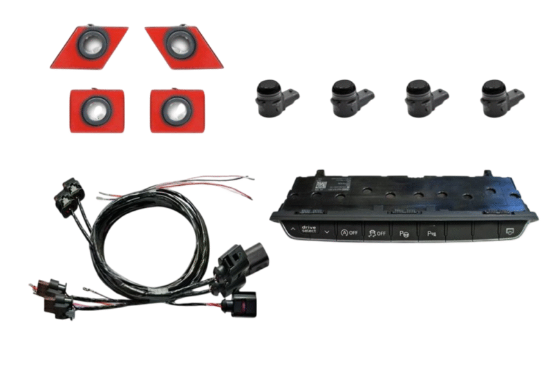 Genuine Audi OEM Retrofit Kit - Park Assist – Upgrade Kit – A4 B9