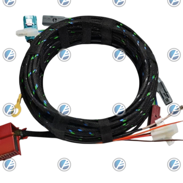 Genuine Audi OEM Retrofit Kit - Rear View Camera (High) – ( Wiring Harness ) – A7 4G