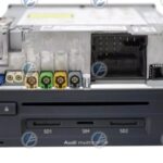 Genuine Audi OEM Retrofit Kit - MMI Navigation - MIB2 - Q7 4M