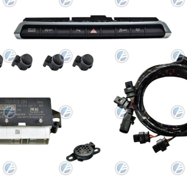 Genuine Audi OEM Retrofit Kit - OPS Parking Sensors – Front Only – Q2 GA Facelift