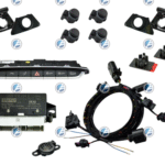 Genuine Audi OEM Retrofit Kit - OPS Parking Sensors – Front Only – TT 8S Facelift