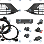 Genuine Audi OEM Retrofit Kit – OPS Parking Sensors – Front Only – Q8 4M