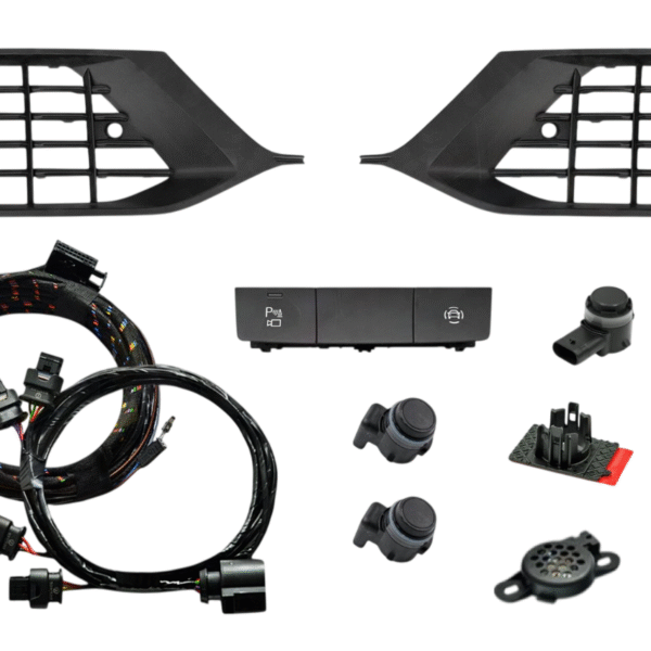 Genuine Audi OEM Retrofit Kit – OPS Parking Sensors – Front Only – Q8 4M