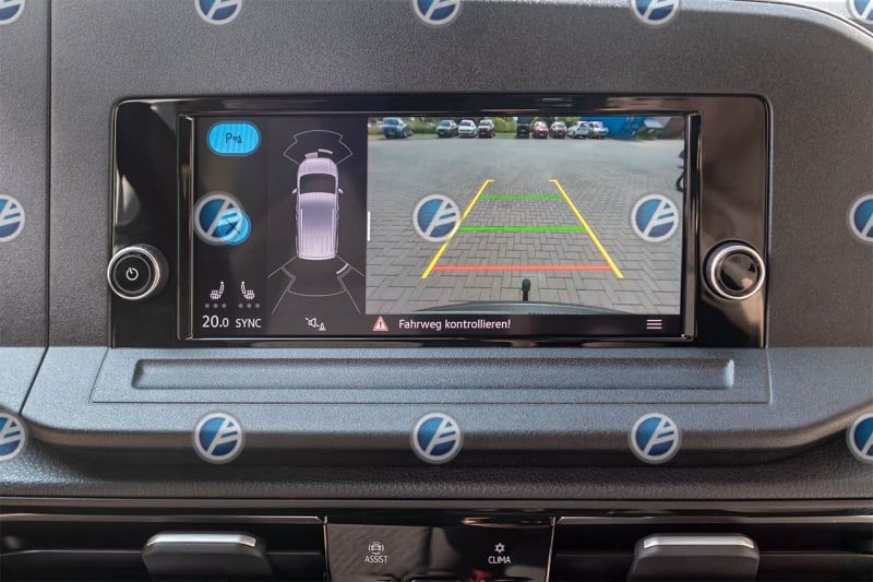 Vw Rear Camera Genuine Volkswagen OEM Retrofit Kit – Rear View Camera (High ...