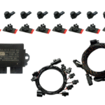 Genuine Volkswagen OEM Retrofit Kit – OPS Parking Sensors – Front + Rear – Caddy SB