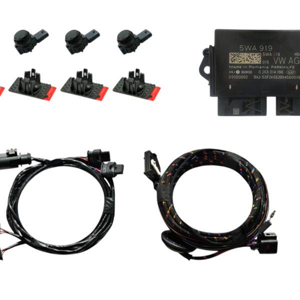 Genuine Volkswagen OEM Retrofit Kit – OPS Parking Sensors – Rear Only – Caddy SB