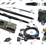 Genuine Volkswagen OEM Retrofit Kit - Electric Tailgate - Complete Set - Tiguan CT
