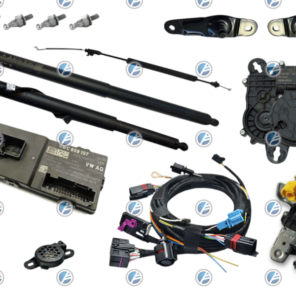 Genuine Volkswagen OEM Retrofit Kit - Electric Tailgate - Complete Set - Tiguan CT