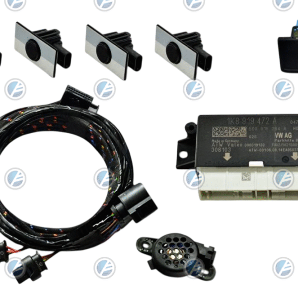 Genuine Volkswagen OEM Retrofit Kit - OPS Parking Sensors – Front Only – Caddy SA