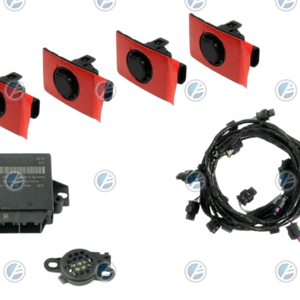 Genuine Volkswagen OEM Retrofit Kit - OPS Parking Sensors – Rear Only – Caddy 2K