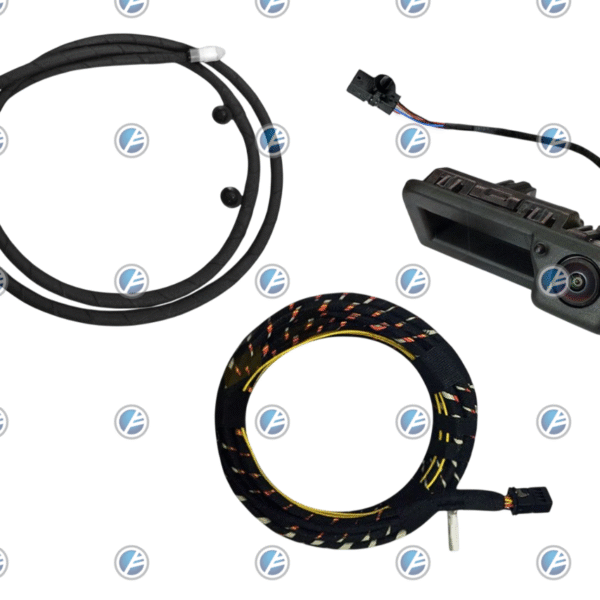 Genuine Volkswagen OEM Retrofit Kit - Rear View Camera (High) – Tiguan CT