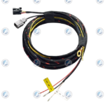 Genuine Volkswagen OEM Retrofit Kit - Rear View Camera (Low) – (Wiring Harness ) – Touareg CR7