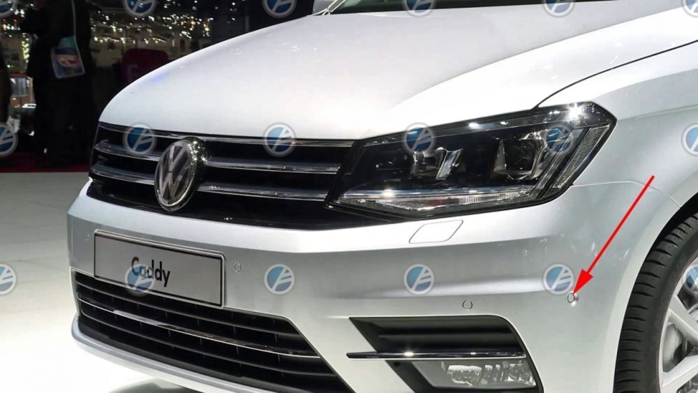 Genuine Volkswagen OEM Retrofit Kit - OPS Parking Sensors – Park Assist – Upgrade Kit – Caddy SA