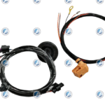 Genuine Volkswagen OEM Retrofit Kit - OPS Parking Sensors – Rear Only – ( Wiring Harness ) - Beetle 5C