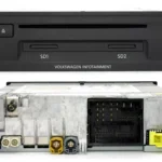 Genuine Volkswagen OEM Part - Discover Pro Navigation Unit (High) - 5G0035xxx - MIB1