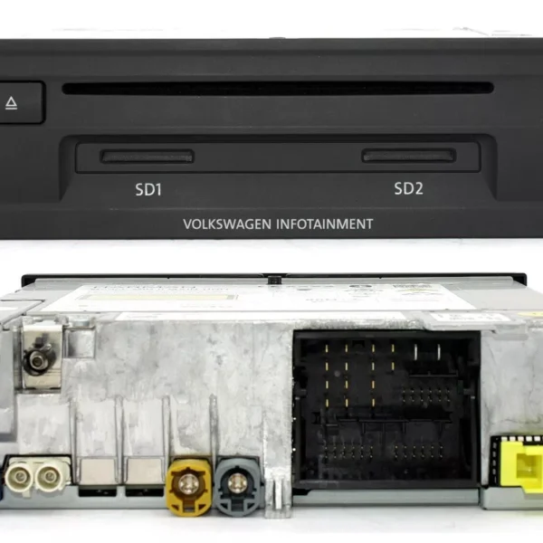 Genuine Volkswagen OEM Part - Discover Pro Navigation Unit (High) - 5G0035xxx - MIB1